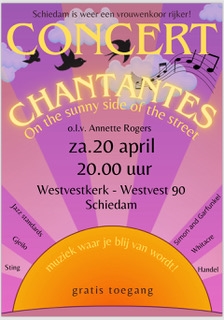 240405 Chantantes Poster